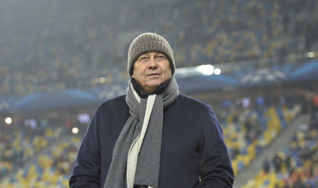 Мирча Луческу, фото Б.Заяца, Football.ua