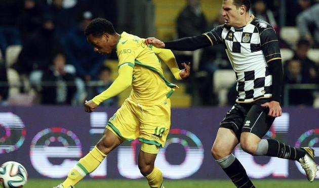 Великолепный Каррильо открывает счёт, фото maisfutebol.iol.pt