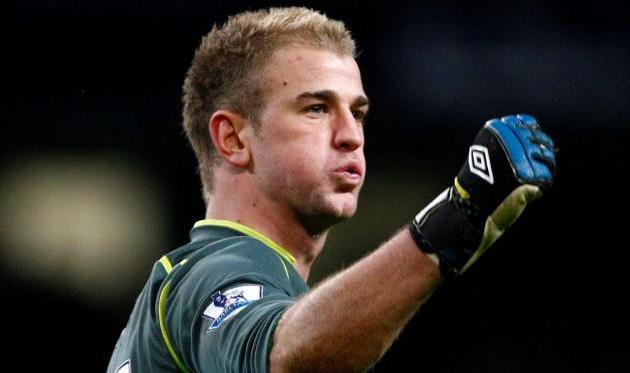 Джо Харт, фото getty images