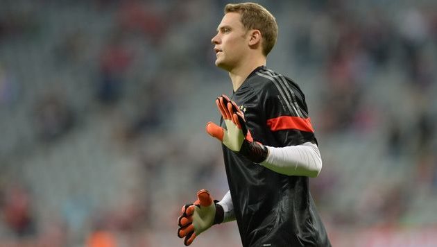 Мануэль Нойер, AFP