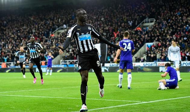 Сиссе принес Ньюкаслу три очка, Getty Images
