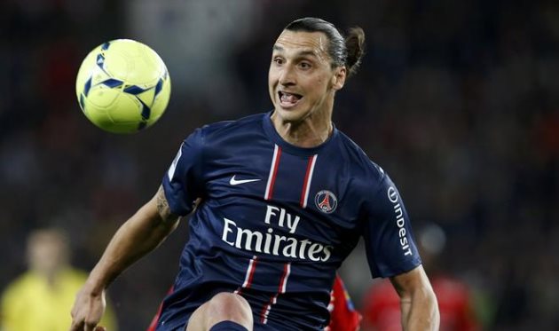 Ибра отличился дублем, Getty Images