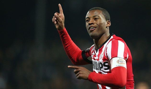 Вейналдум помог ПСВ дублем, Getty Images