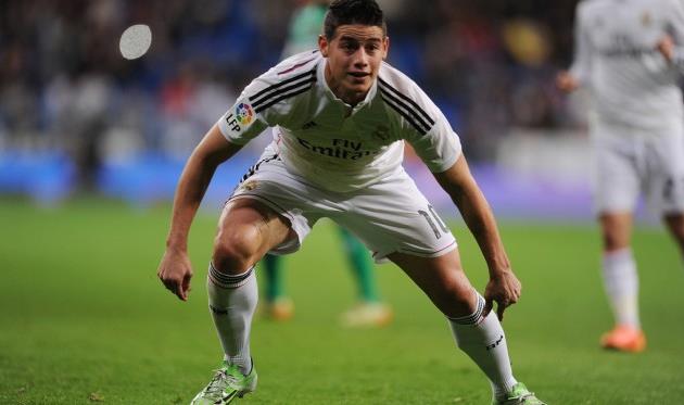 Хамес Родригес, Getty Images