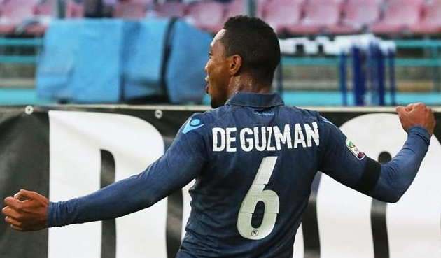 де Гузман забил через две минуты после замены, Getty Images