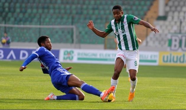 Бурсаспор уверенно разобрался со своим соперником, fanatik.com.tr