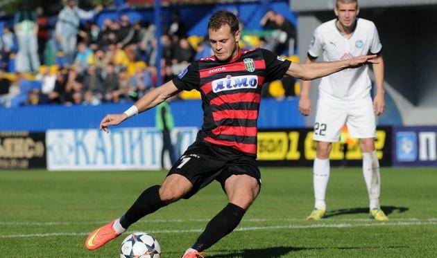 Павло Ксьонз, фото Іллі Хохлова, Football.ua