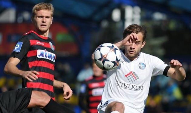 Игорь Пластун (слева), © Илья Хохлов, Football.ua