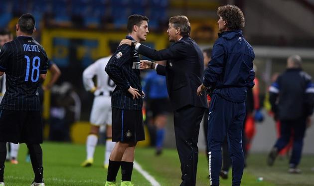 Ковачич поддерживает Манчини, Getty Images