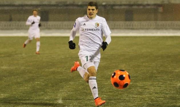 Артем Громов, фото Олега Дубины, Football.ua