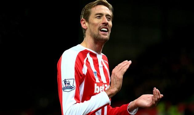 Питер Крауч, Getty Images