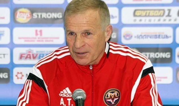 Александр Томах, fcmetalurg.com