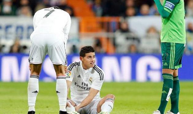 Джеймс Родригес, realmadrid.com