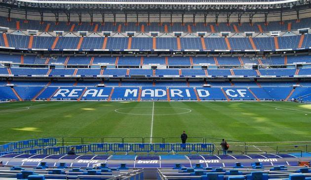 Стадион Сантьяго Бернабеу, fstadium.com