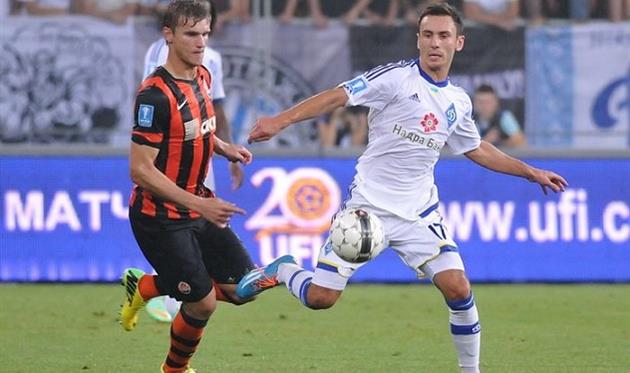 Гладкий и Рыбалка среди заметных игроков тура, фото Ильи Хохлова Football.ua