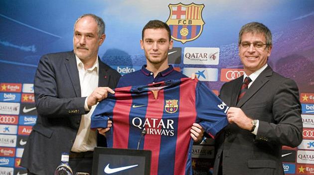 Томас Вермален (посередине), marca.com