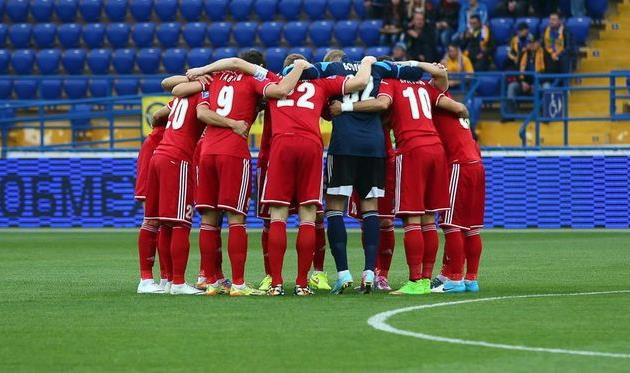 Футболисты временно остались без рулевого, фото Р. Шевчука, Football.ua