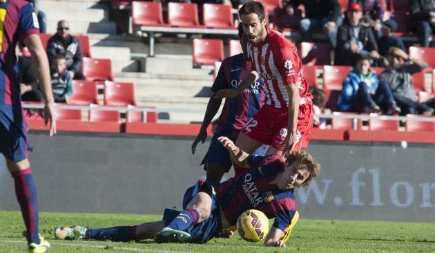 Барса Б побеждает на поле одного из лидеров, AS.com