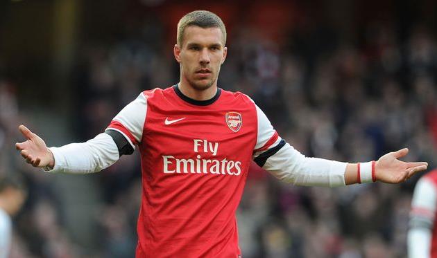 Лукас Подольски, foxsports.com