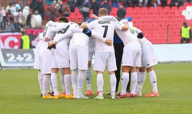 Волынь ушла в отпуск. © РОМАН ШЕВЧУК, Football.ua 