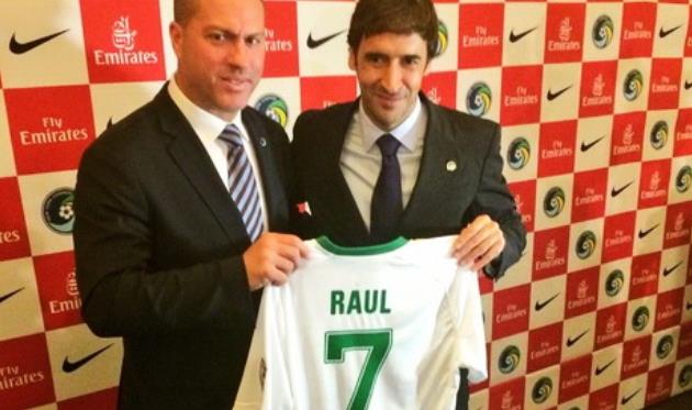 фото из официального твиттера Нью-Йорк Космос