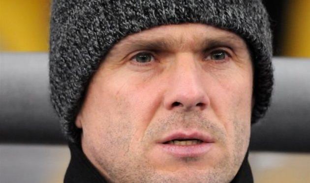 Сергей Ребров, © Илья Хохлов, Football.ua