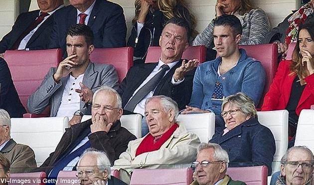 Строотман, ван Гаал и ван Перси, Getty images