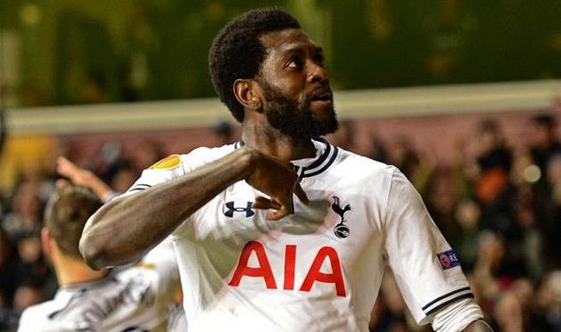 Эммануэль Адебайор, Getty Images