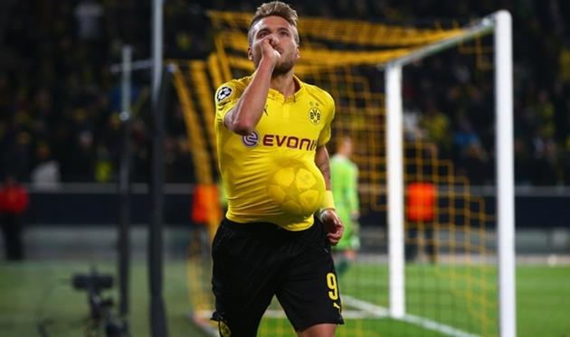 Чиро Иммобиле, goal.com