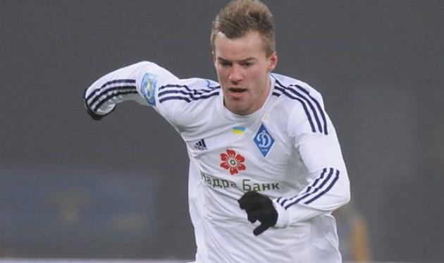 Андрей Ярмоленко, Football.ua