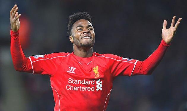 Рахим Стерлинг, GETTY IMAGES