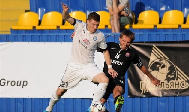 Григорий Ярмаш (справа), Football.ua