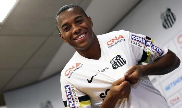 Робиньо, globo.com