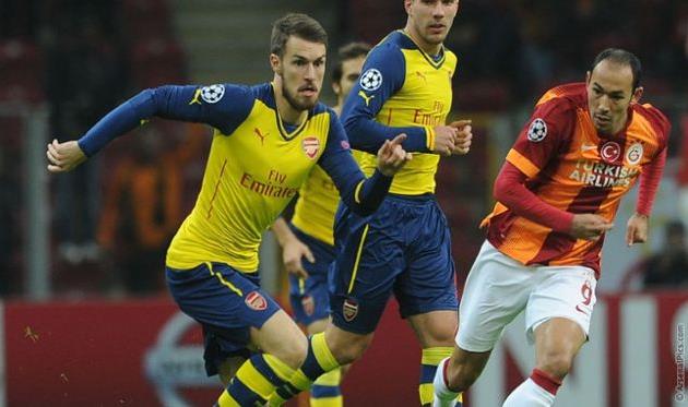 Рэмси может пропустить матч с Ньюкаслом, arsenal.com