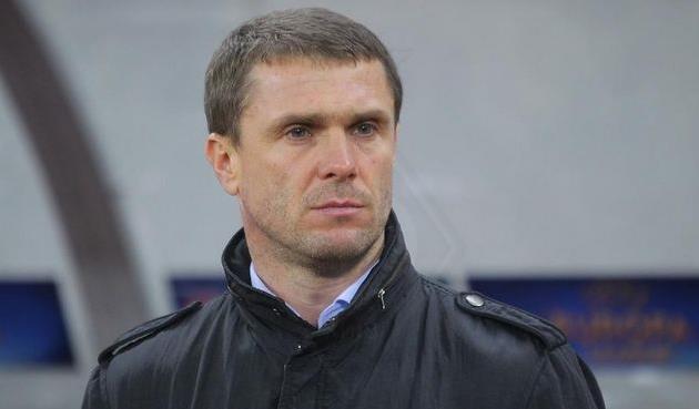 Сергей Ребров, fcdynamo.kiev.ua