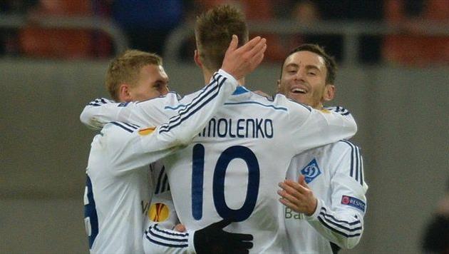 Андрей Ярмоленко принимает поздравления, uefa.com