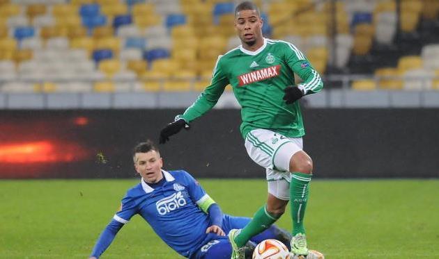 Руслан Ротань против Кевина Монне-Паке, фото И.Хохлова, Football.ua