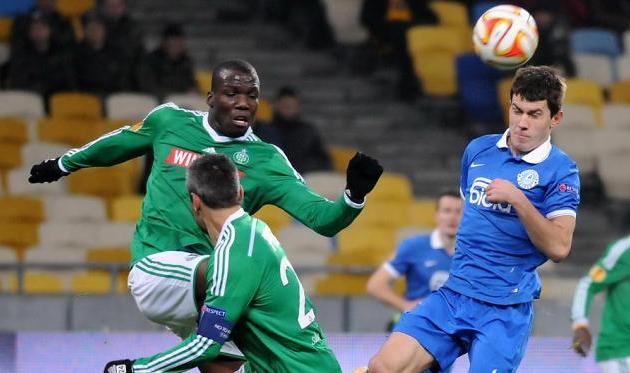 Сергей Кравченко (справа), фото И.Хохлова, Football.ua