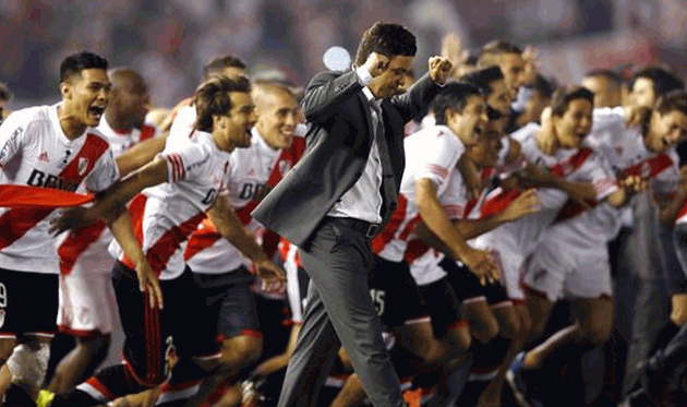 Марсело Гальярдо и его команда, @lanacioncom 