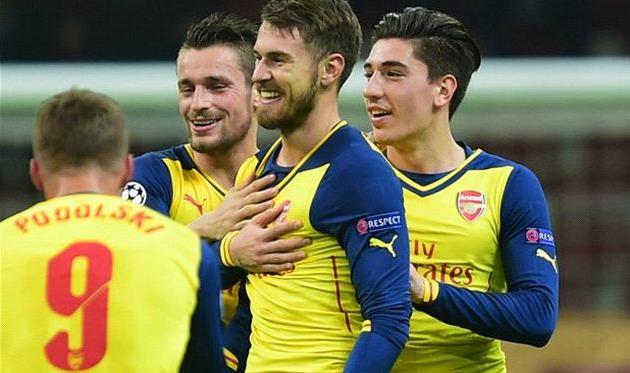 Аарон Рэмси, Getty Images