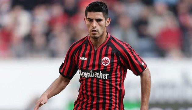 Карлос Самбрано, eintracht.de