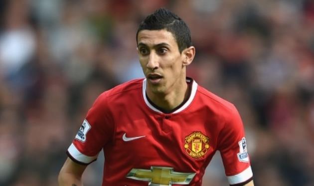 Анхель Ди Мария, фото www.manutd.com