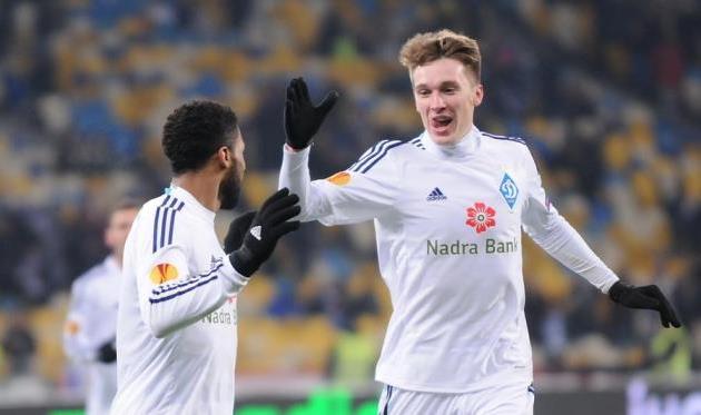 Джермейн Ленс и Сергей Сидорчук, фото football.ua