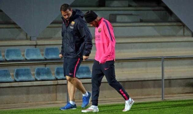 Неймар (справа), фото www.insidespanishfootball.com