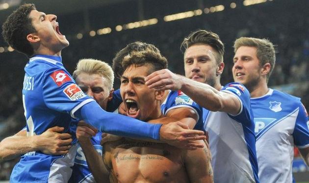 Поздний гол Роберто Фирмино стал победным, фото getty images