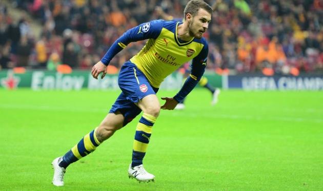 Аарон Рэмси, Getty Images