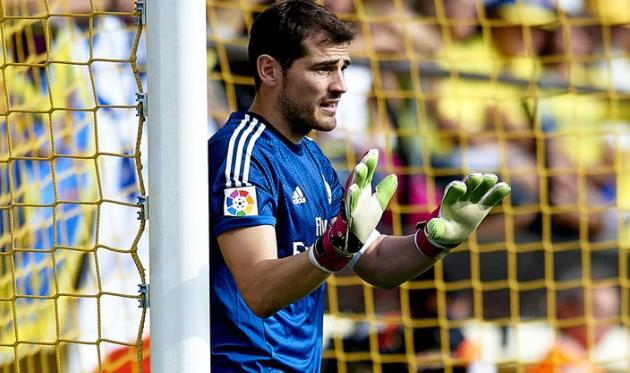 Икер Касильяс, Getty Images