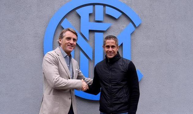 Манчини и Сильвиньо, twitter.com/robymancio