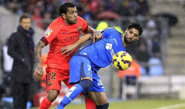 Дани Алвес и Лафита, AS