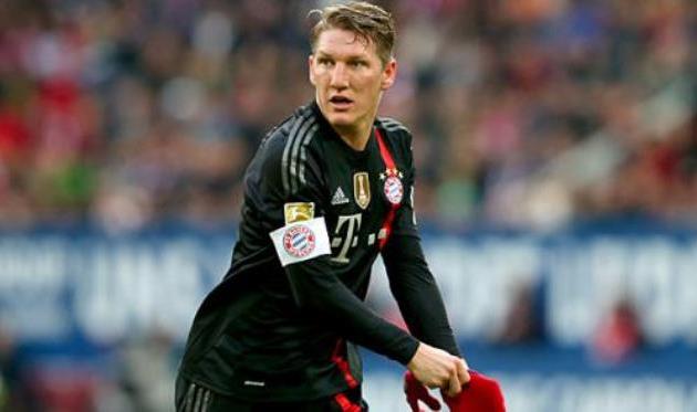 Бастиан Швайнштайгер, фото www.fcbayern.de